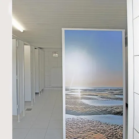 Strandgutkoje Auf Dem Strandgut Camping Cuxhaven