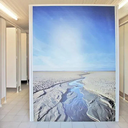 Strandgutkoje Auf Dem Strandgut