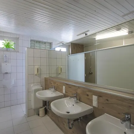 אתר קמפינג Strandgutkoje Auf Dem Strandgut *